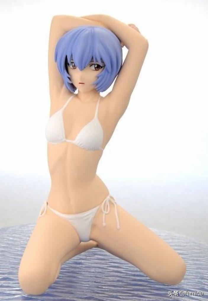 模玩图鉴*新世纪福音战士*绫波丽