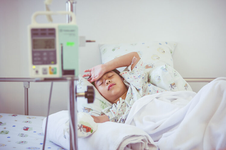 5岁女童患病罕见肿瘤,1岁女童被确诊癌症晚期