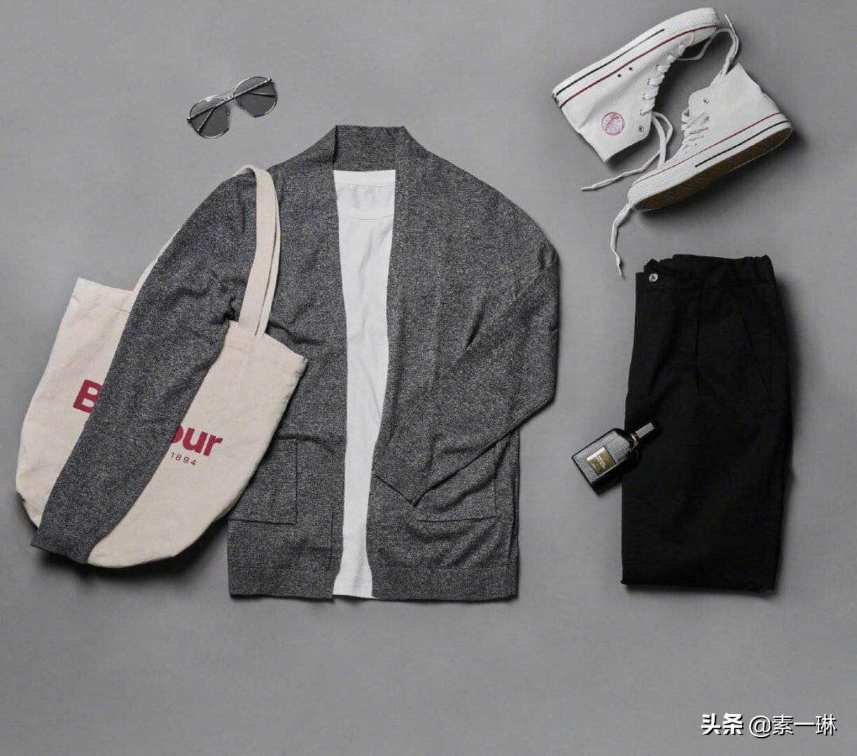 秋冬季男士穿搭推荐潮流图文,男士春季衬衫穿搭技巧