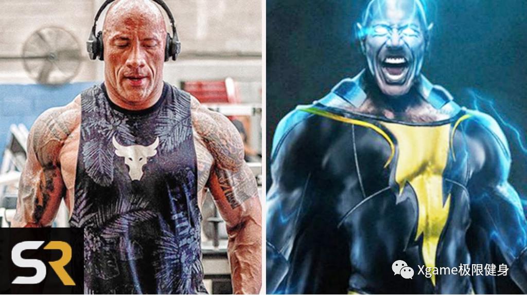 巨石强森是不是反派,巨石强森细狗增重