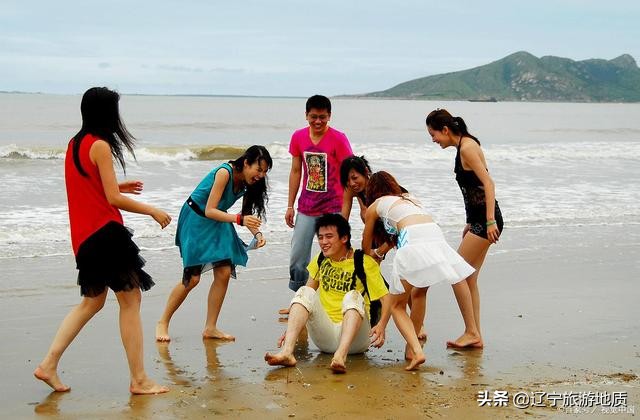 天下第一滩的乳山银滩风景区,乳山天下第一滩美景
