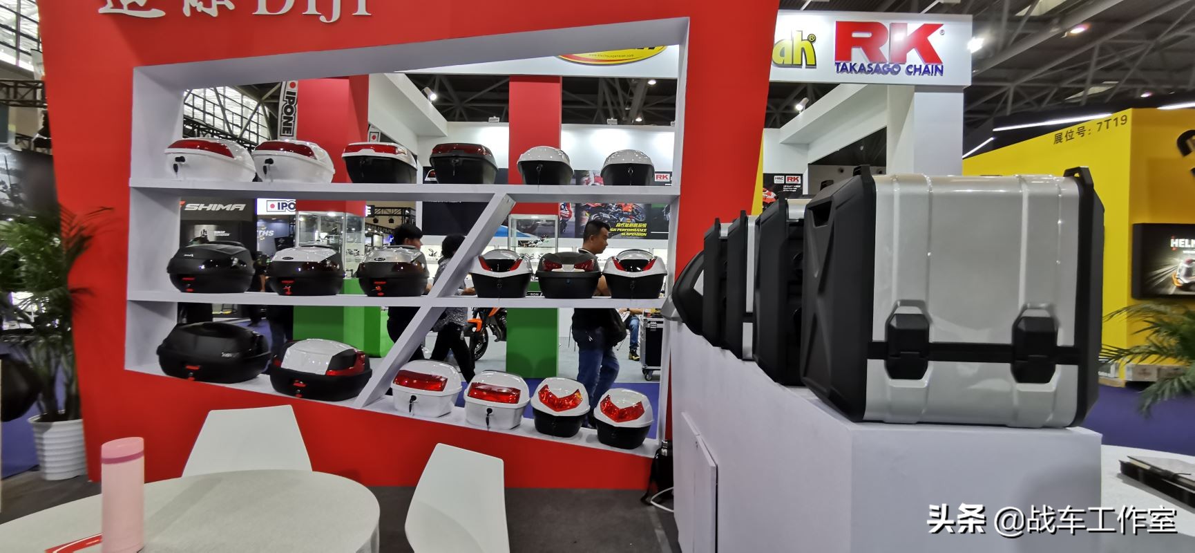 2019摩博会战车看展(二)