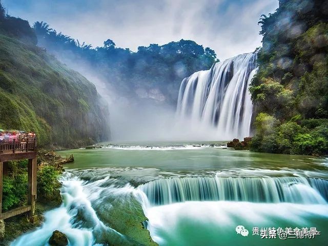 黄果树瀑布游玩攻略费用多少,贵州黄果树瀑布千户苗寨旅游攻略