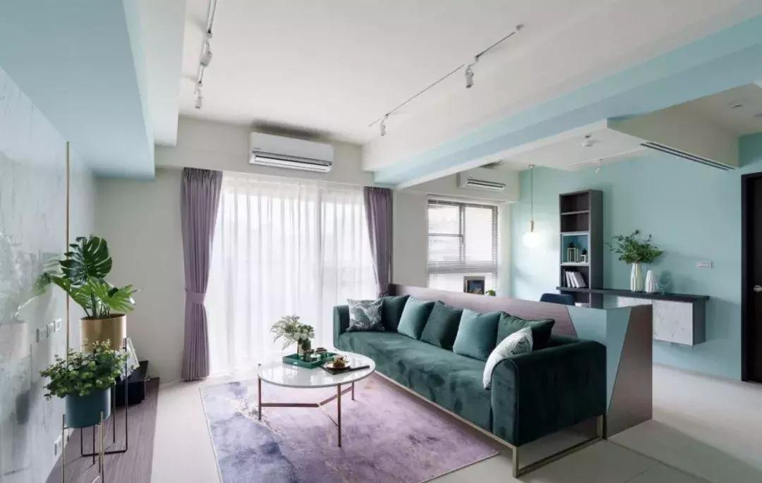 房子装修花再多钱,客厅还是沙发+茶几+电视柜,这样装修好看实用