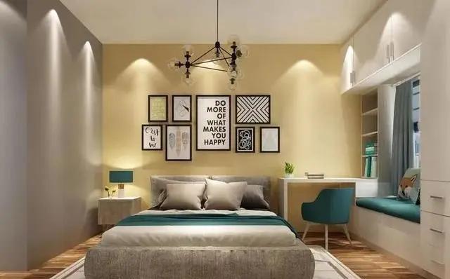 10平米的卧室怎么布置显得房间大,11平米卧室空间怎么利用