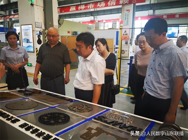 莱西小组深圳取经:搭建沟通桥梁推动深企投资