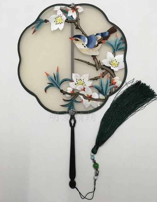 古代精品团扇,爱不释手团扇