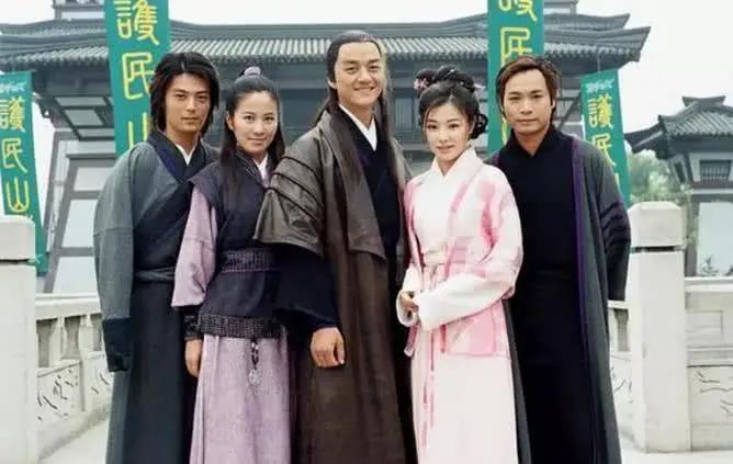 被低估近十五年的国产武侠剧,李少白一部被低估的武侠剧