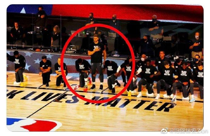 黑人球星拒绝下跪，球衣销量暴涨