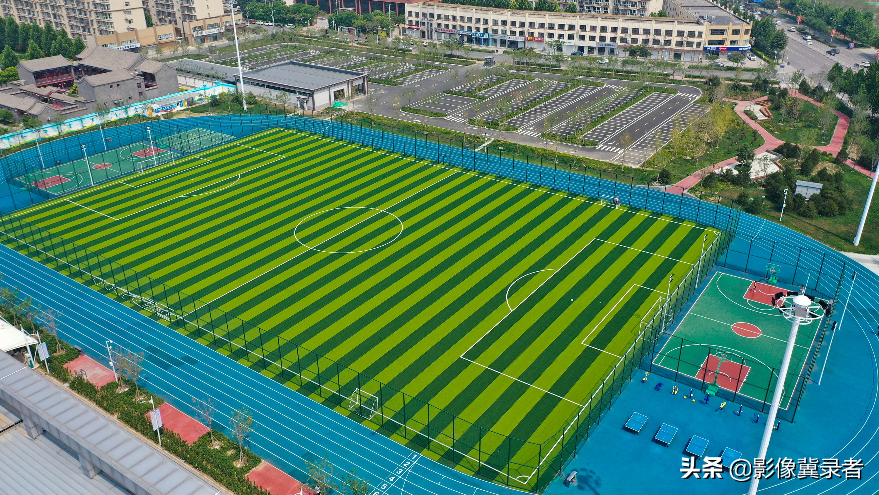 雄安郊野公园体育场开放了吗,雄安大健康体育公园