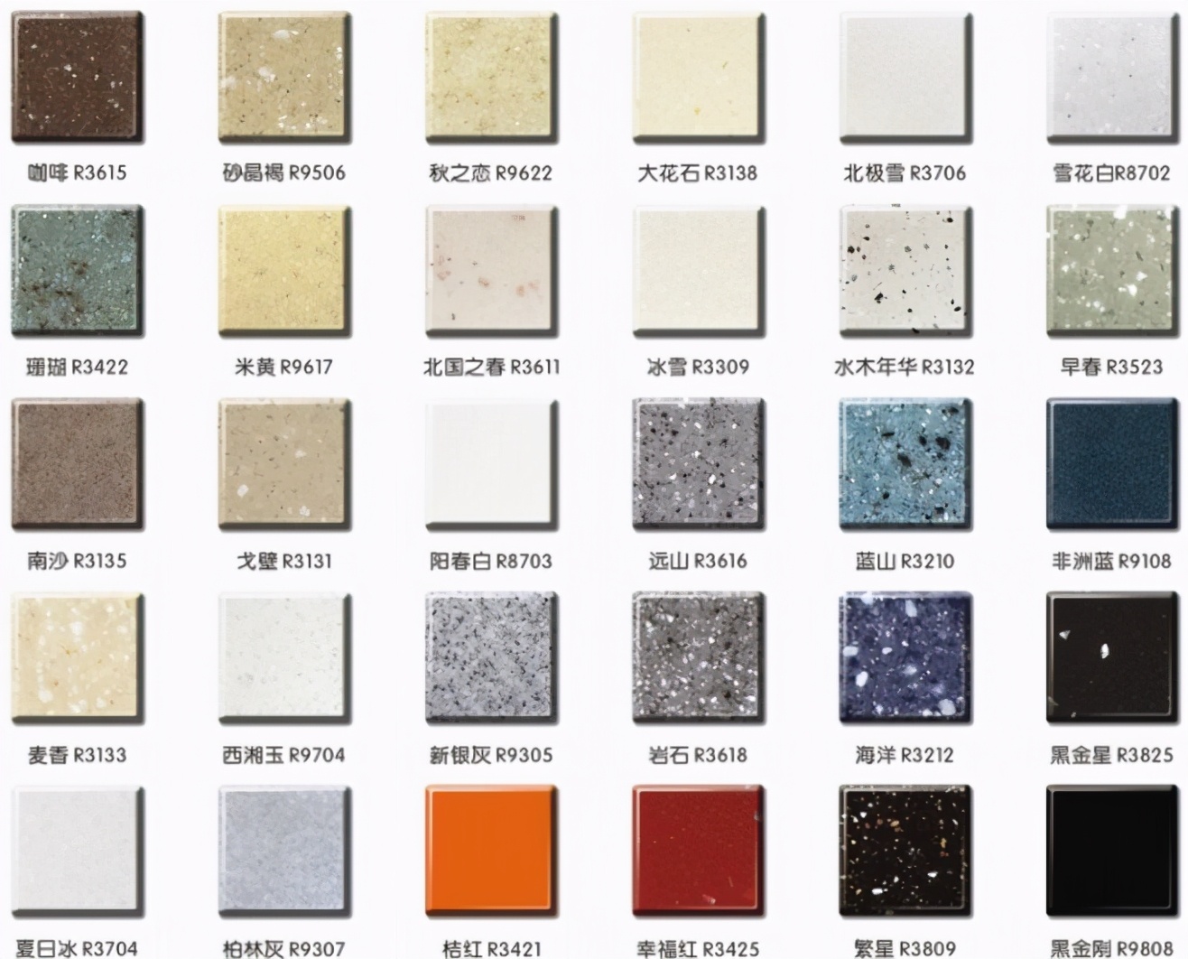 石材如何区分人造石和天然石,人造石和天然石材怎么区别