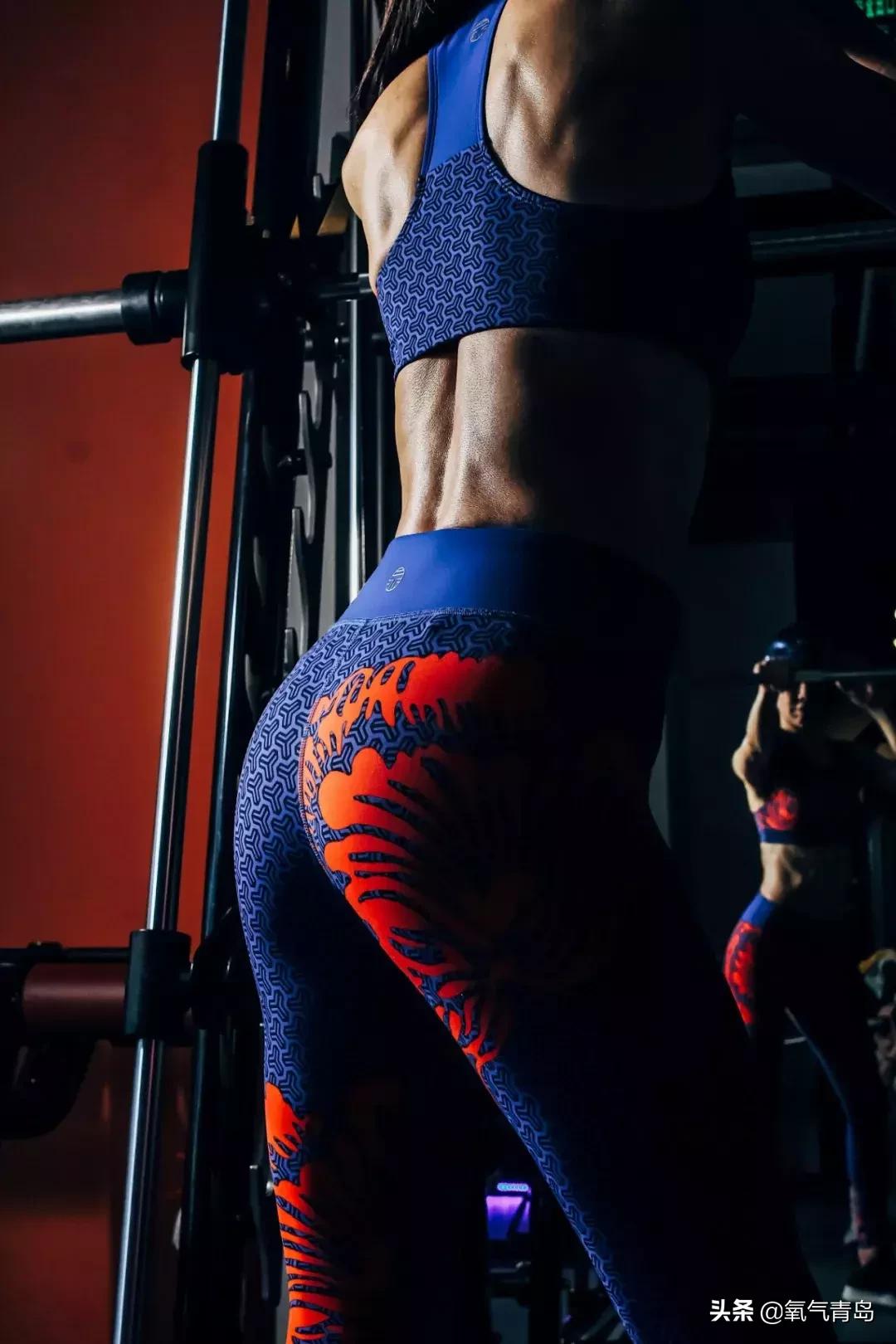 吕先生健身创始人吕雪菲：“生活以痛吻我，我要报之以美。”