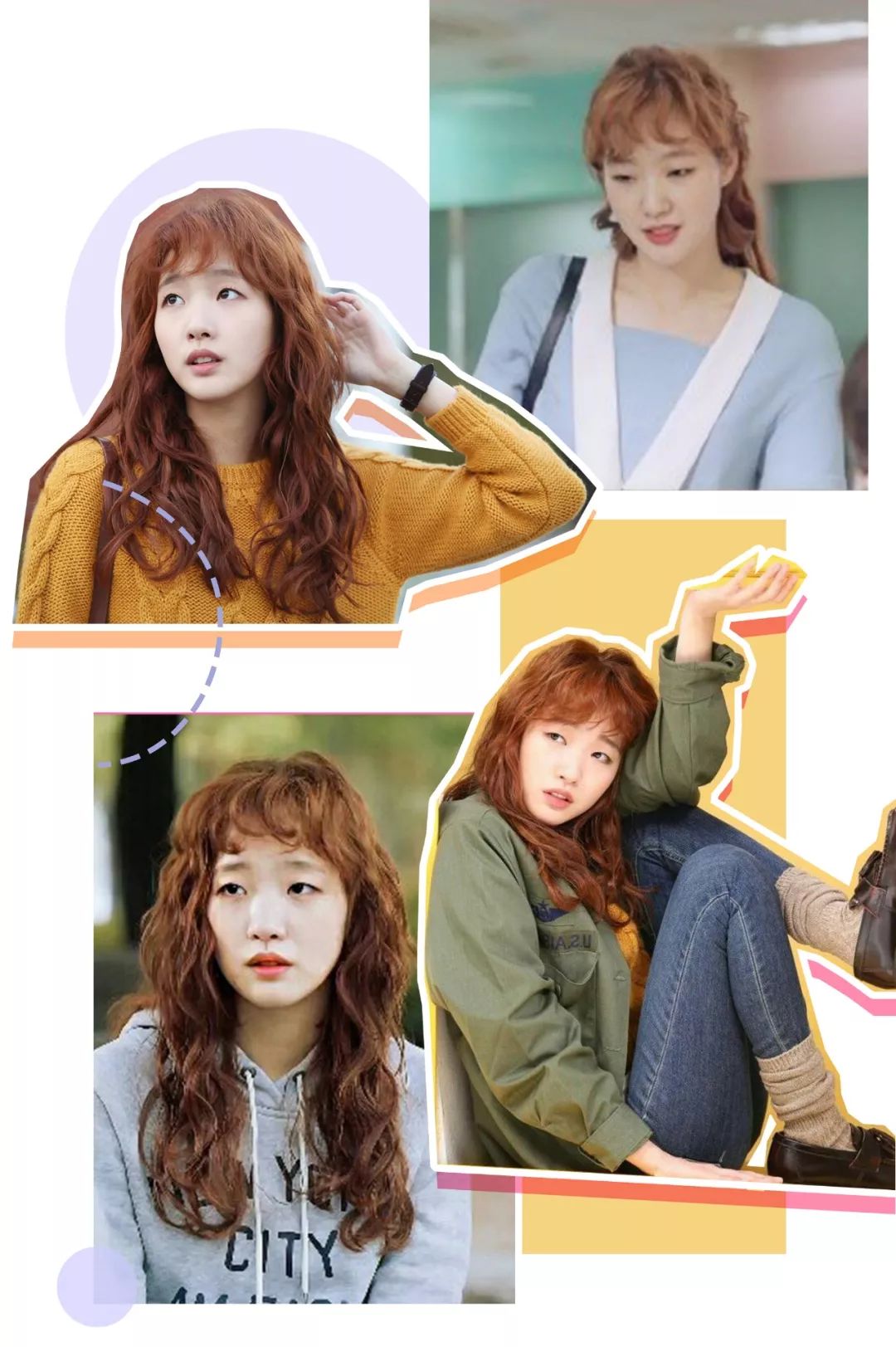 长脸型剪什么刘海显脸小,什么脸型都适合的刘海在家就能剪