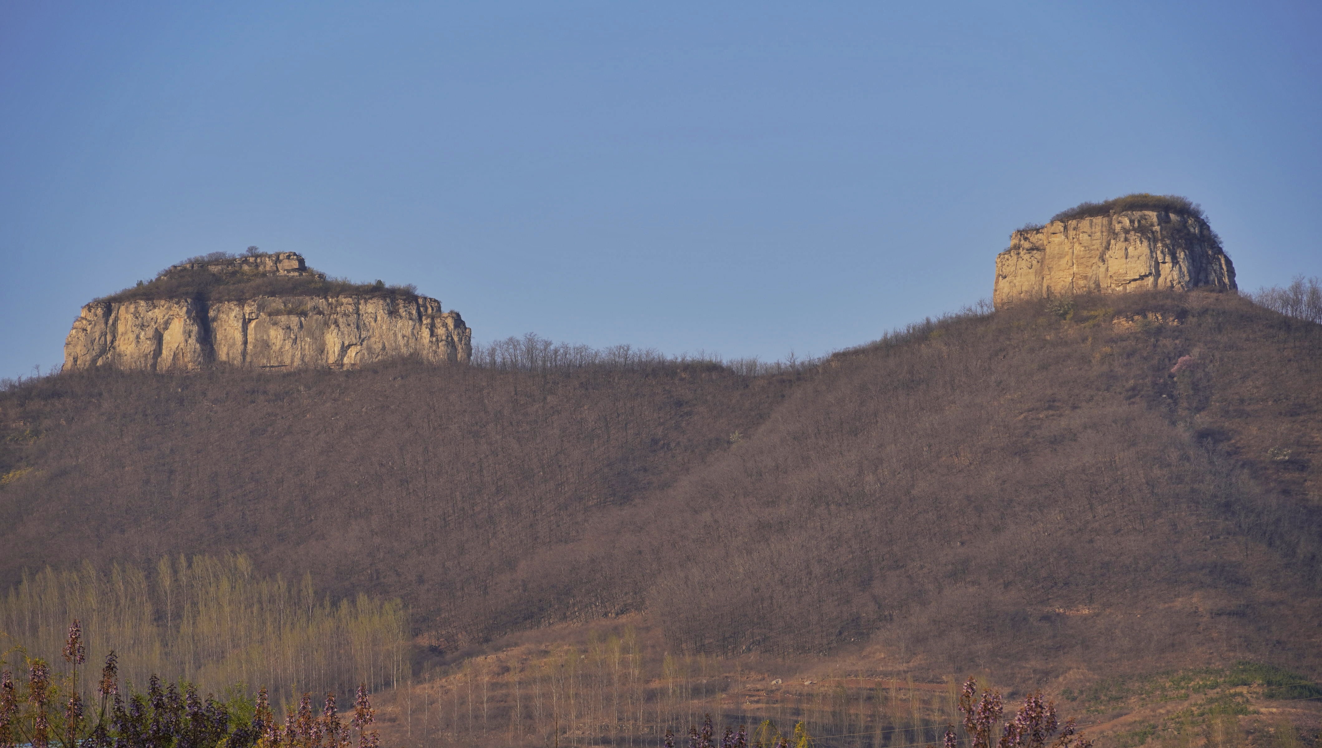 探访沂蒙山,蒙阴县岱崮镇岱崮地貌景区