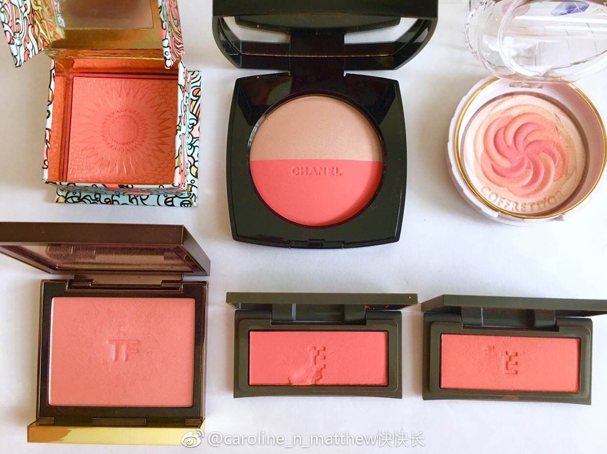 腮红盘点大牌,有哪些好看的腮红推荐