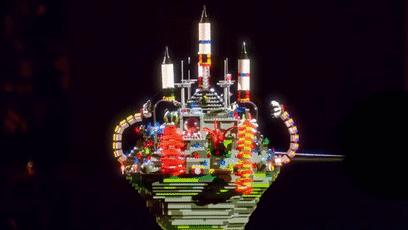 大型乐高节目,乐高创意节目推荐