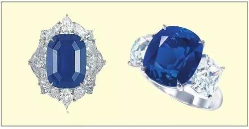 蓝宝石中的姐妹宝石,蓝宝石祖母绿宝石