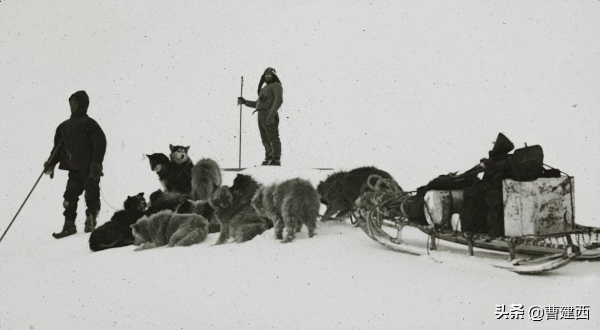 老照片珍藏（2）——英国“南十字星”号南极探险队1898-1900