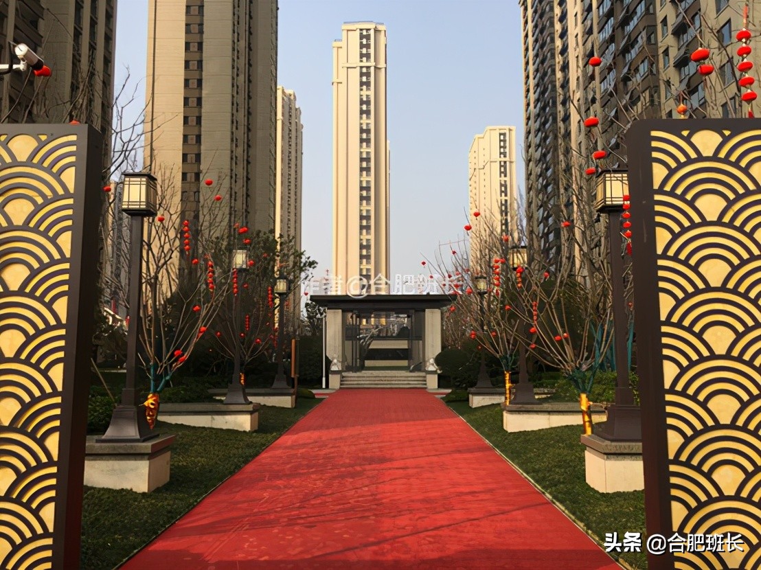 合肥滨湖高速时代公馆交付实景图,合肥高速时代公馆实探