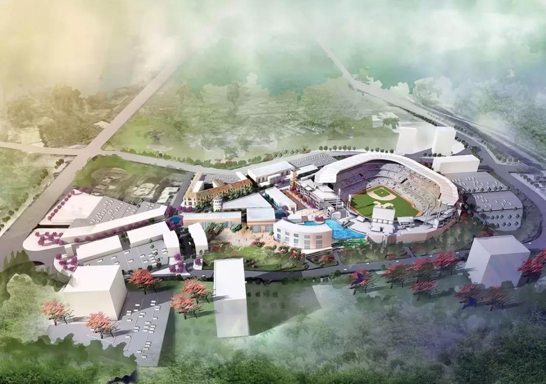 电竞体育馆设计,体智能室内体育场馆