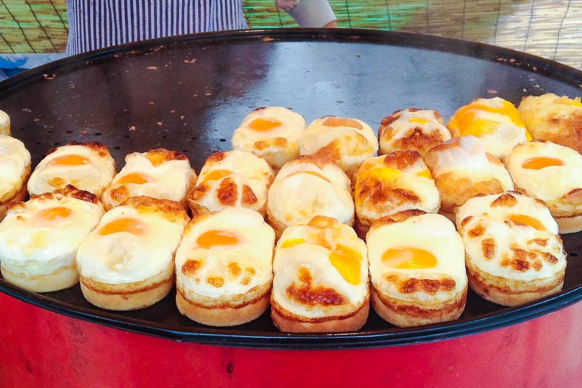 韩国市场的热门小吃韩国街头小吃,韩国人吃韩国美食