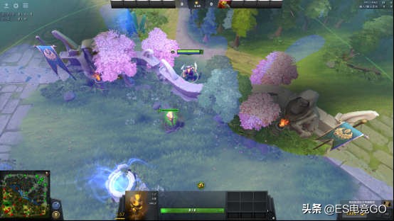 dota2如何打凤凰中单,dota2灵性操作大全