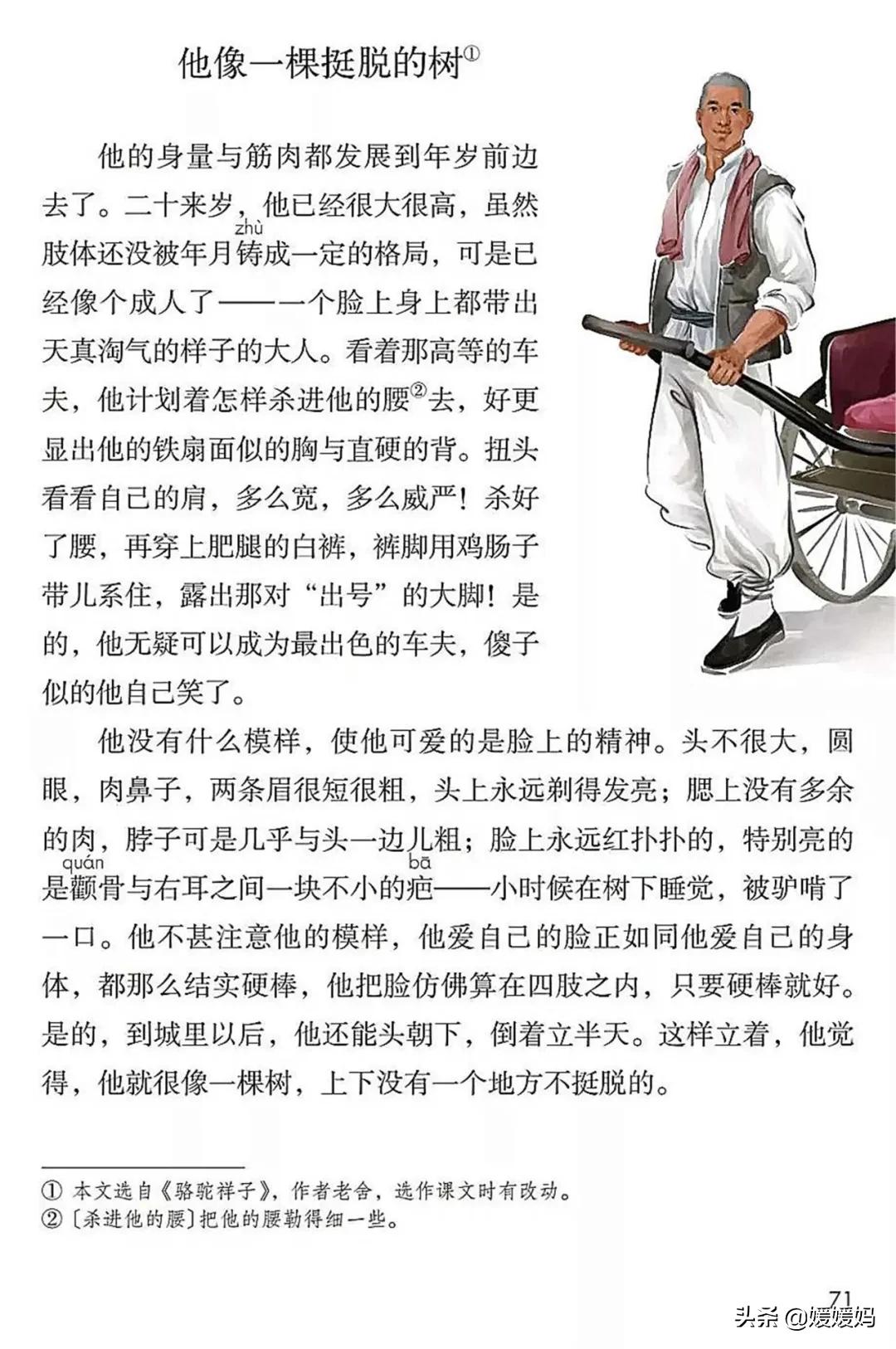 2021年版五年级下册语文电子课本,人教版五年级下册语文课本2022