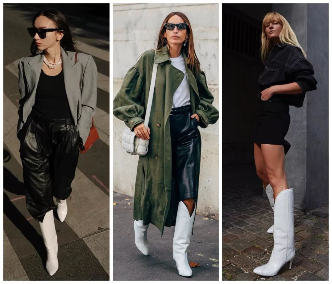 今年冬天最时髦三双靴子,今年秋冬这4双短靴最值得买