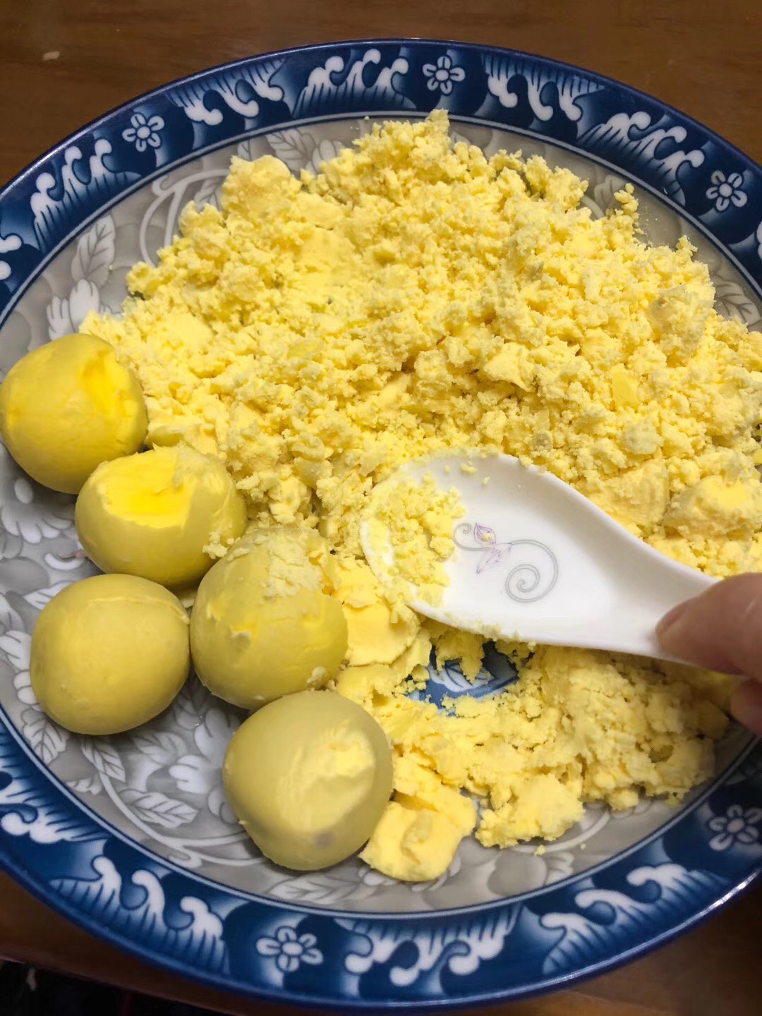 流沙蛋黄酱冰沙,香港流沙蛋黄酱