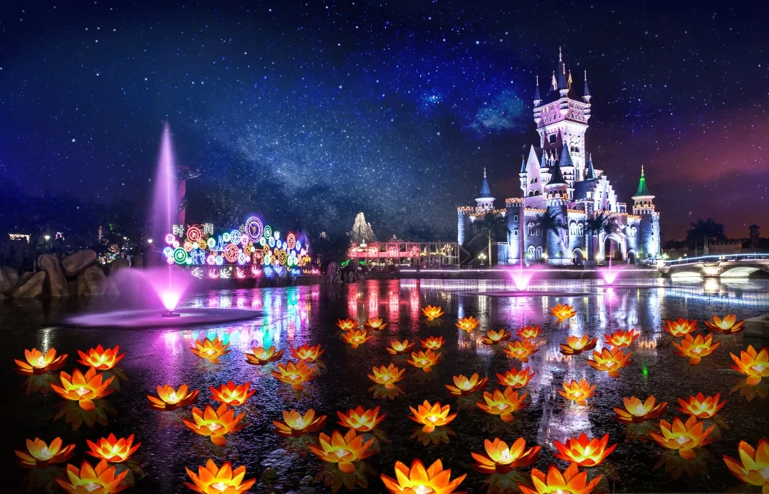 超嗨玩法！荷灯盛宴、登月派对……这个中秋得这样过