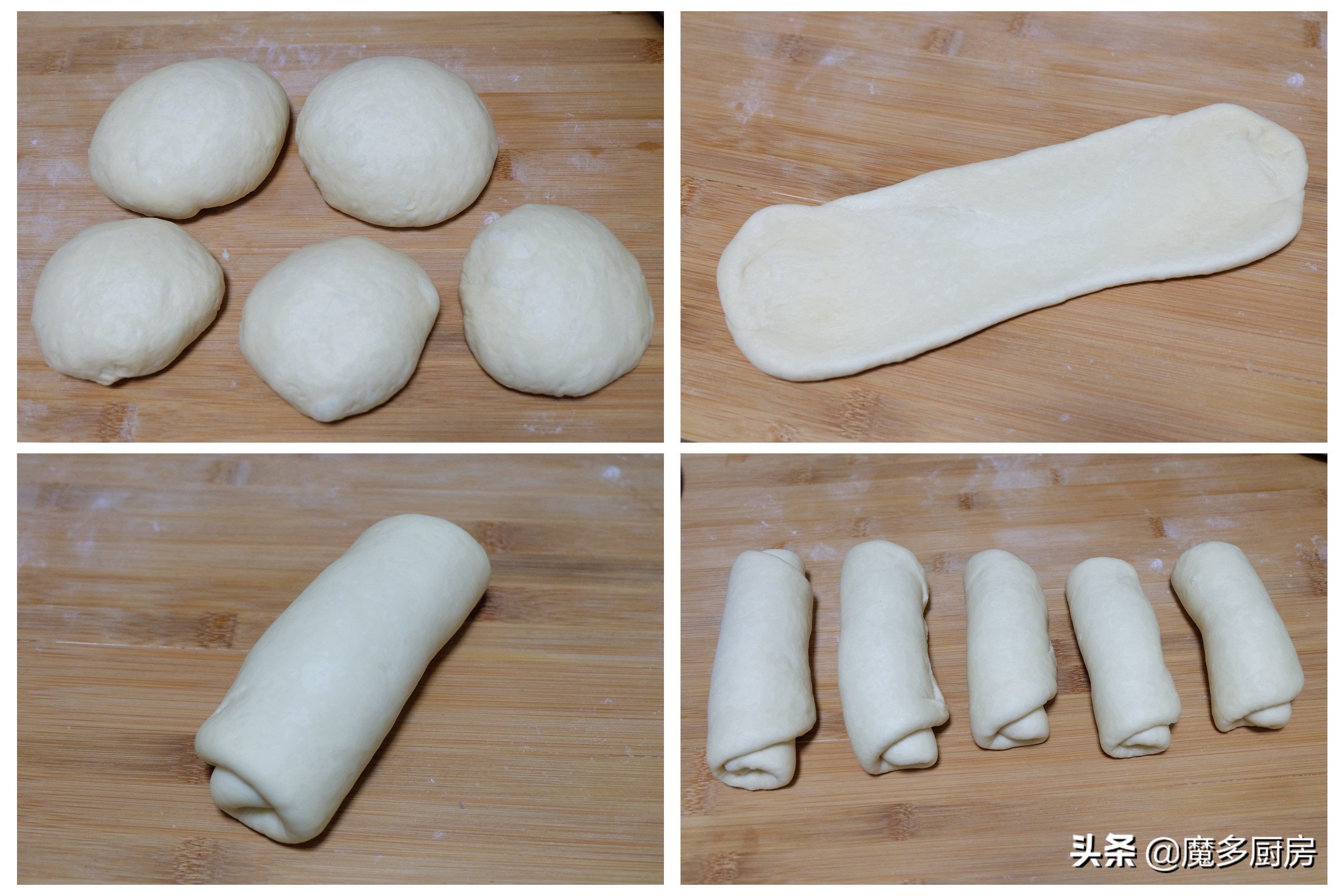 想吃自己做的面包怎么做,家常烘焙豆沙面包做法