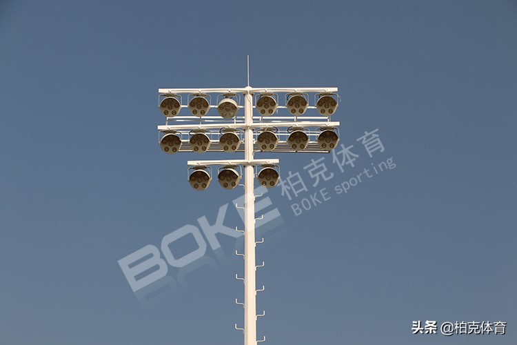 柏克案例巡展｜顺德职业技术学院攀爬式高杆灯案例