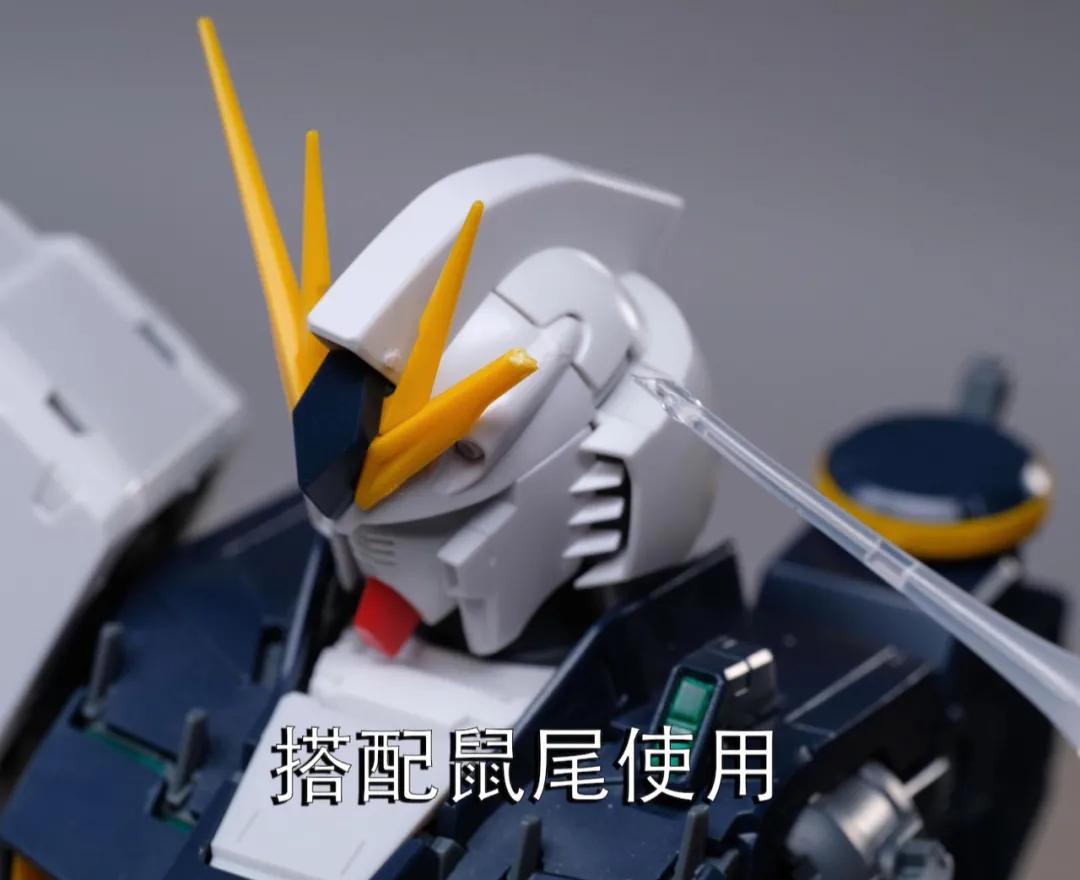 「学园」粘天线、断桩修复、搭胶板，你需要这些胶水来做高达