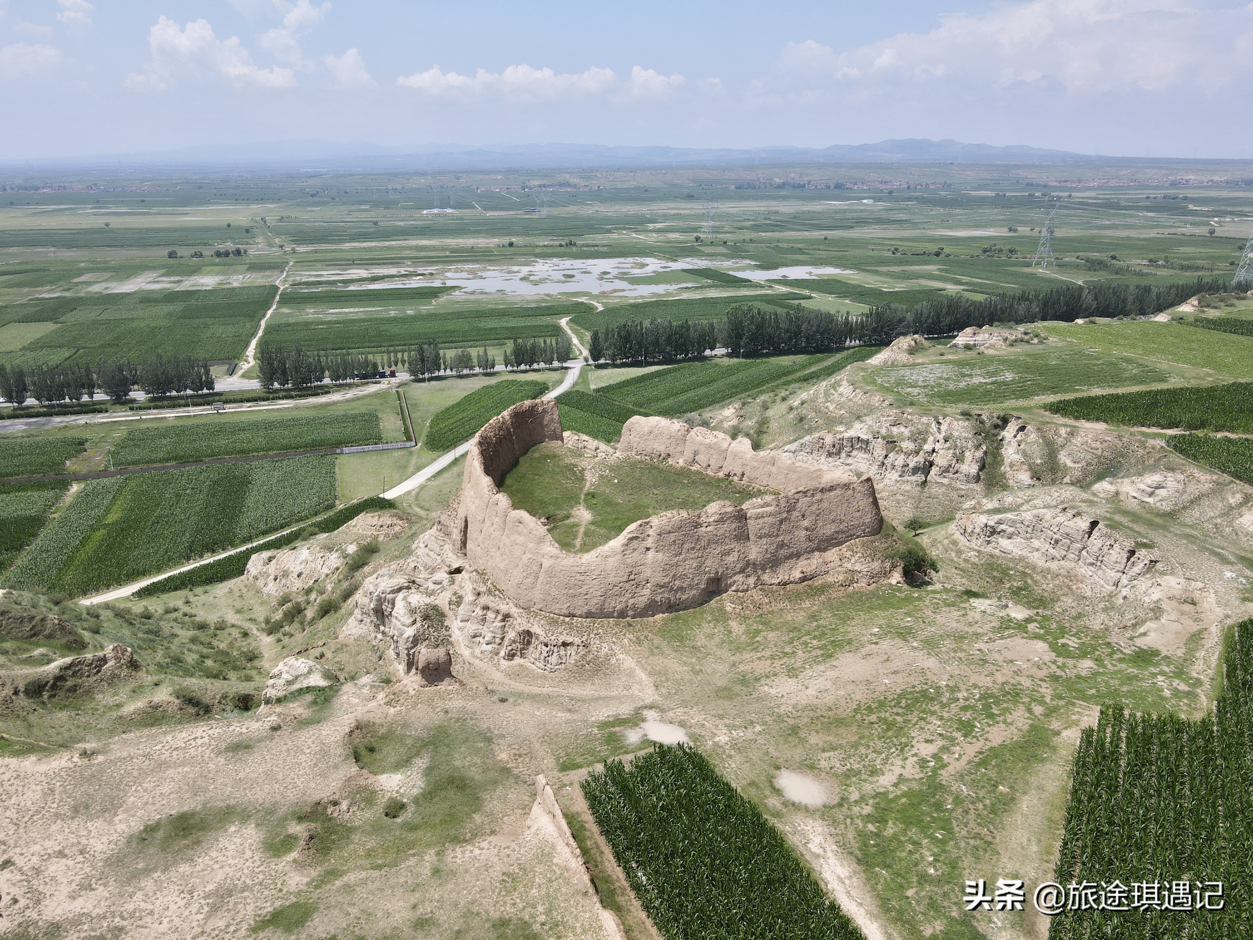 蔚县千年古堡村落,蔚县最有代表性的古堡