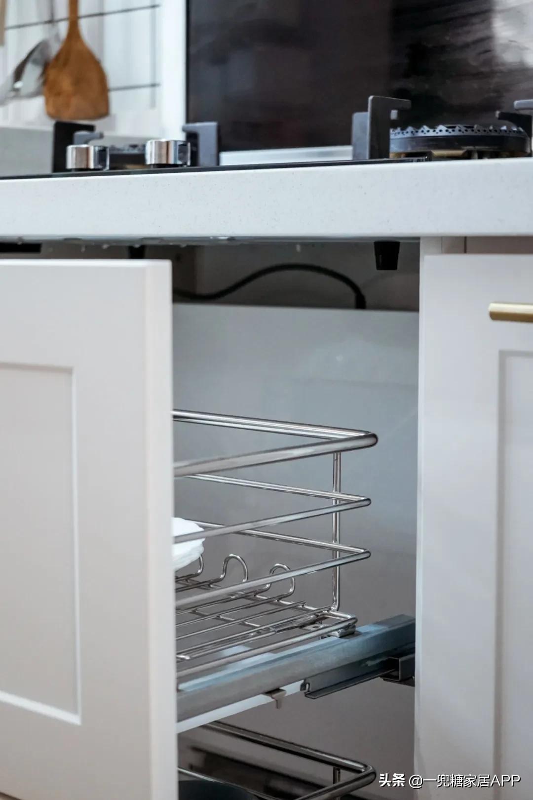厨房里的这6种设计太棒,厨房最有用的设计