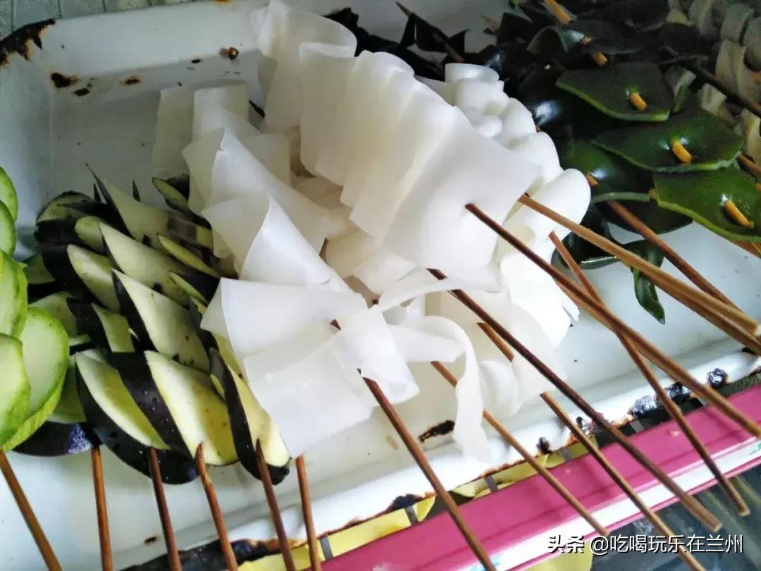 地道的兰州风味烧烤,兰州最好吃的街边烧烤排行榜