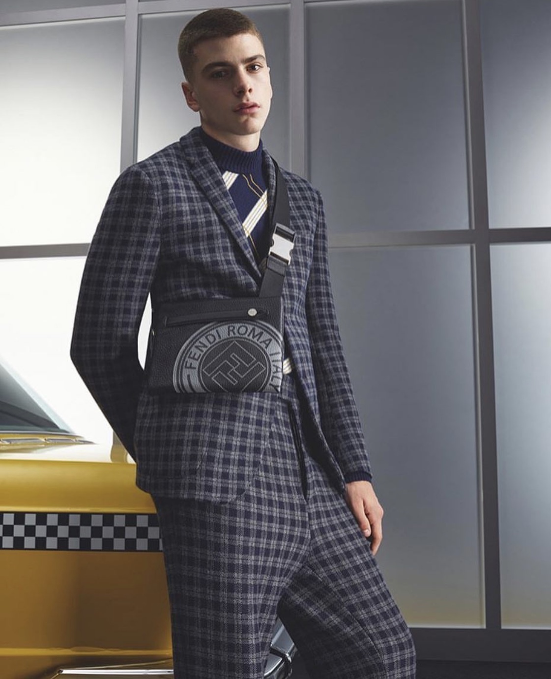 嫁给Fendi的99年英国男孩——BenSherrell