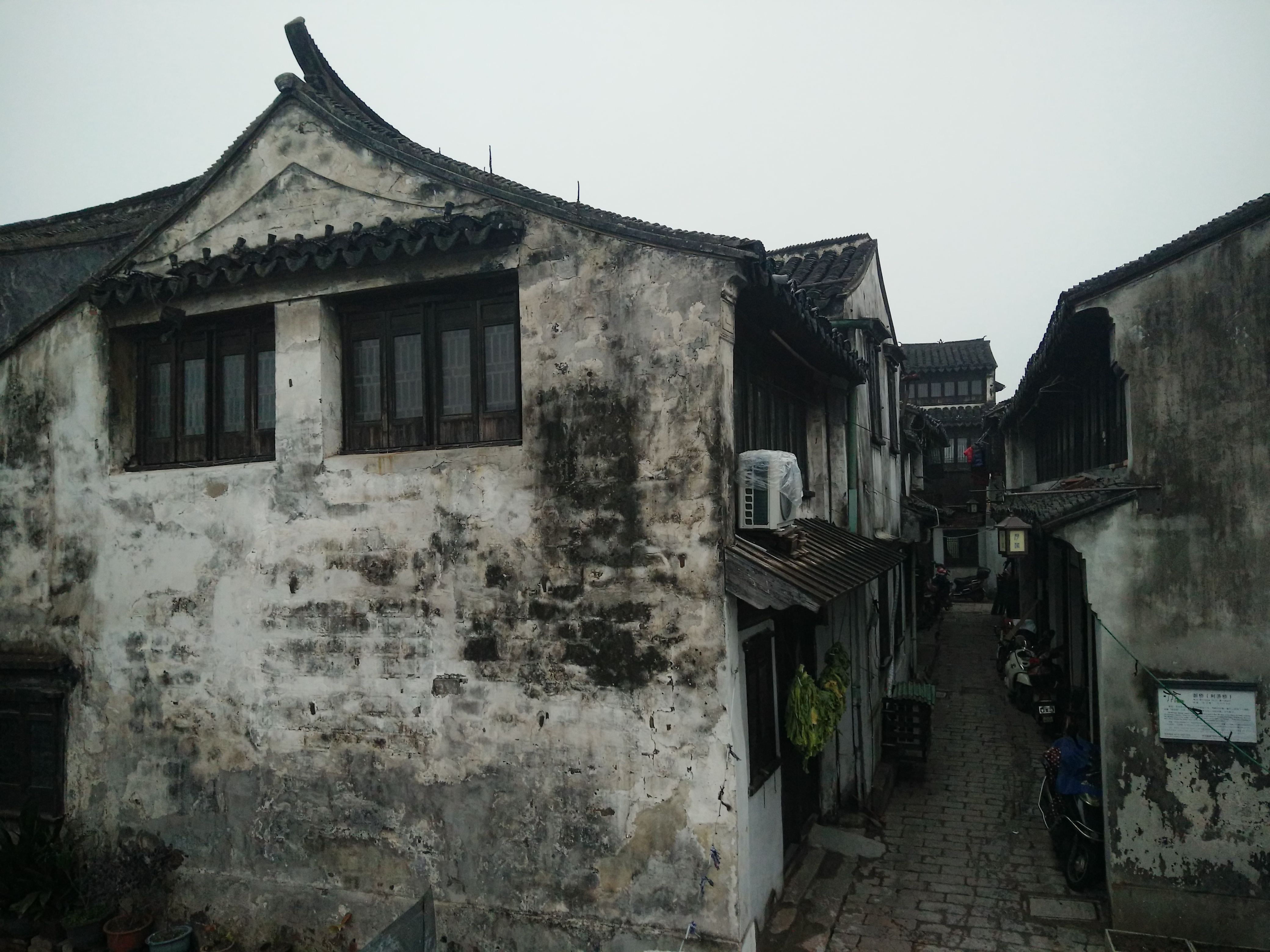 太仓港沙溪古镇,一河两岸的古镇