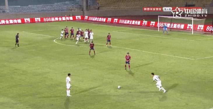 陕西长安竞技四川6比0,陕西长安竞技7比2预备队