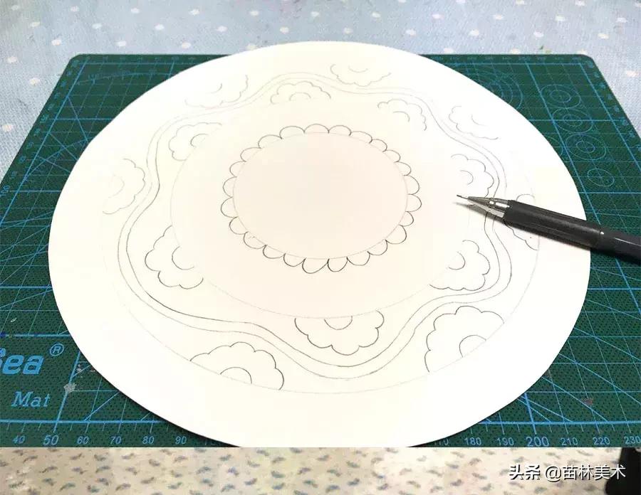 中秋节绘画作品二年级嫦娥和玉兔,中秋节兔子装饰画