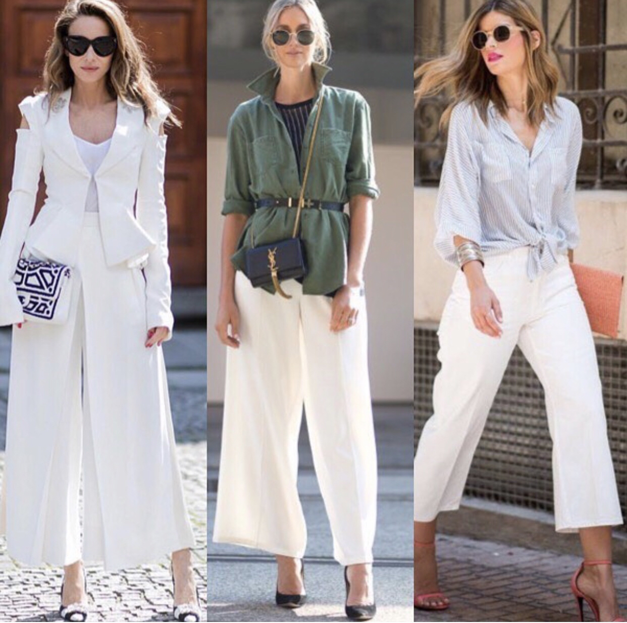 大码欧美阔腿裤高腰垂坠感,直筒垂感宽松阔腿裤搭配外套