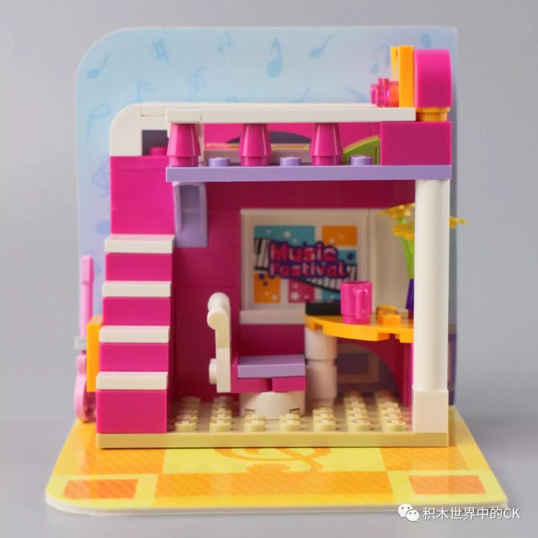 家里有小公主的来看看啦启蒙4101卧室套装“四朵金花”的房间