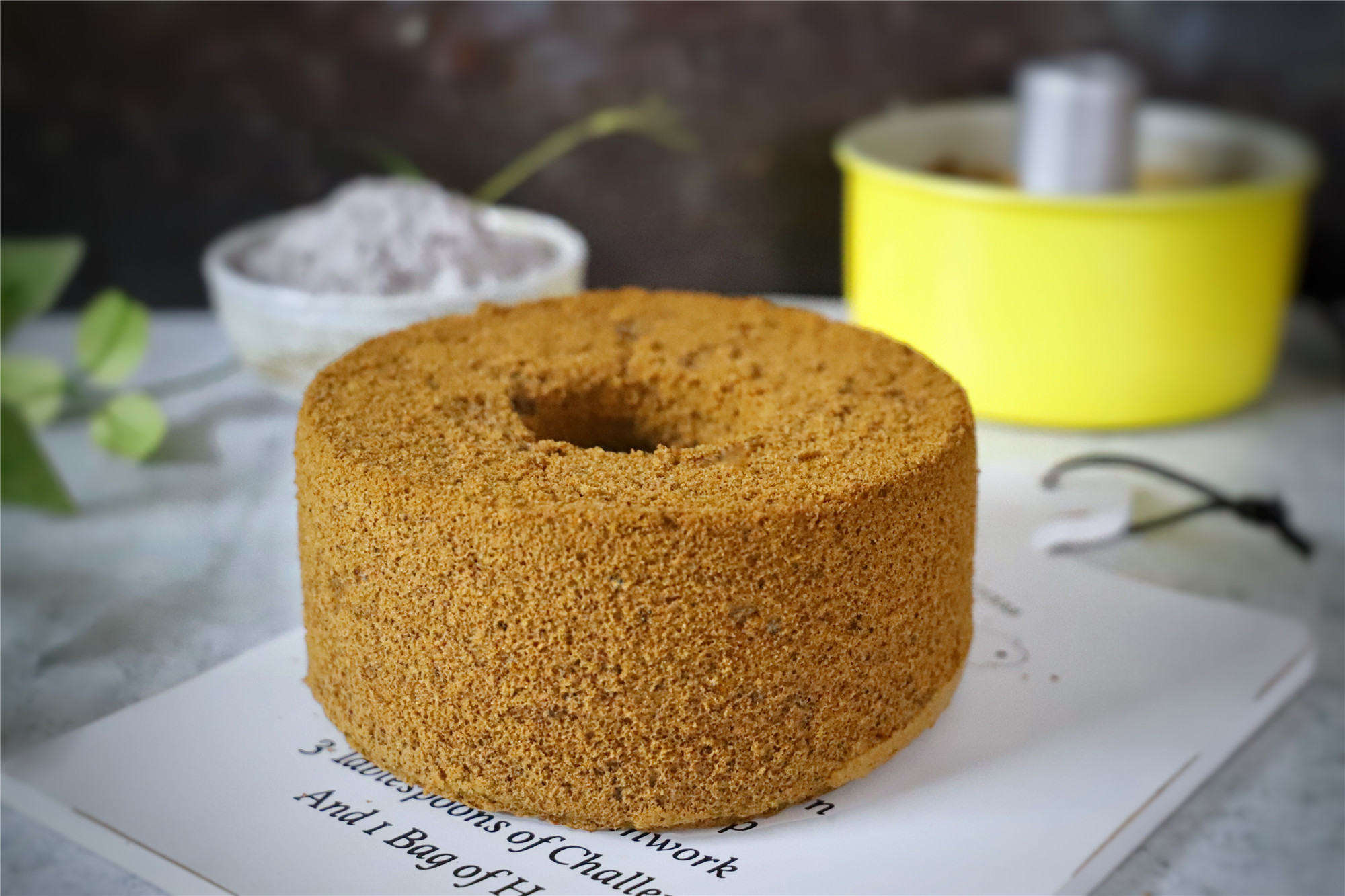 零失败戚风蛋糕6寸的新手做法,史上最好记的戚风蛋糕配方在这里