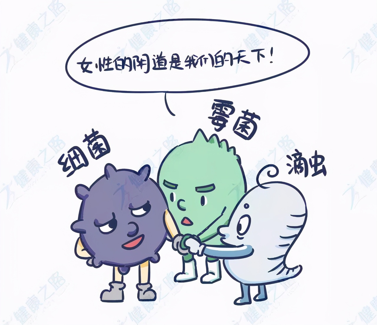 关于白带异常的疑问统统告诉你，怎么读懂白带常规的化验单