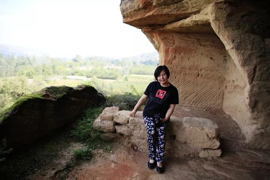 泾川罗汉洞书记,泾川罗汉洞坡传说