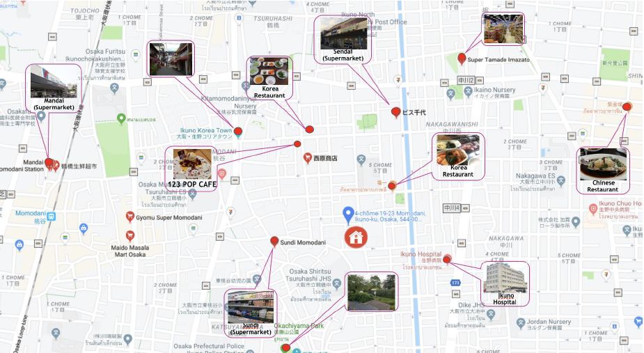 大阪一户建Momodani|步行12分钟至桃谷站，4站可至难波，总价2950万日元