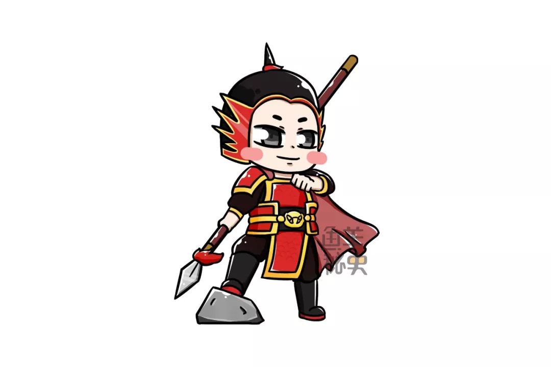 他本是一代名将，却因相貌不佳而被嫌弃，最后郁郁而终