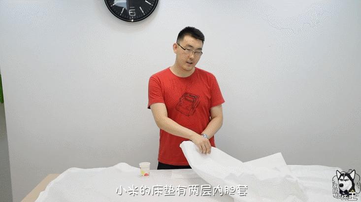拆开床垫一看全部人震惊,小米床垫拆解