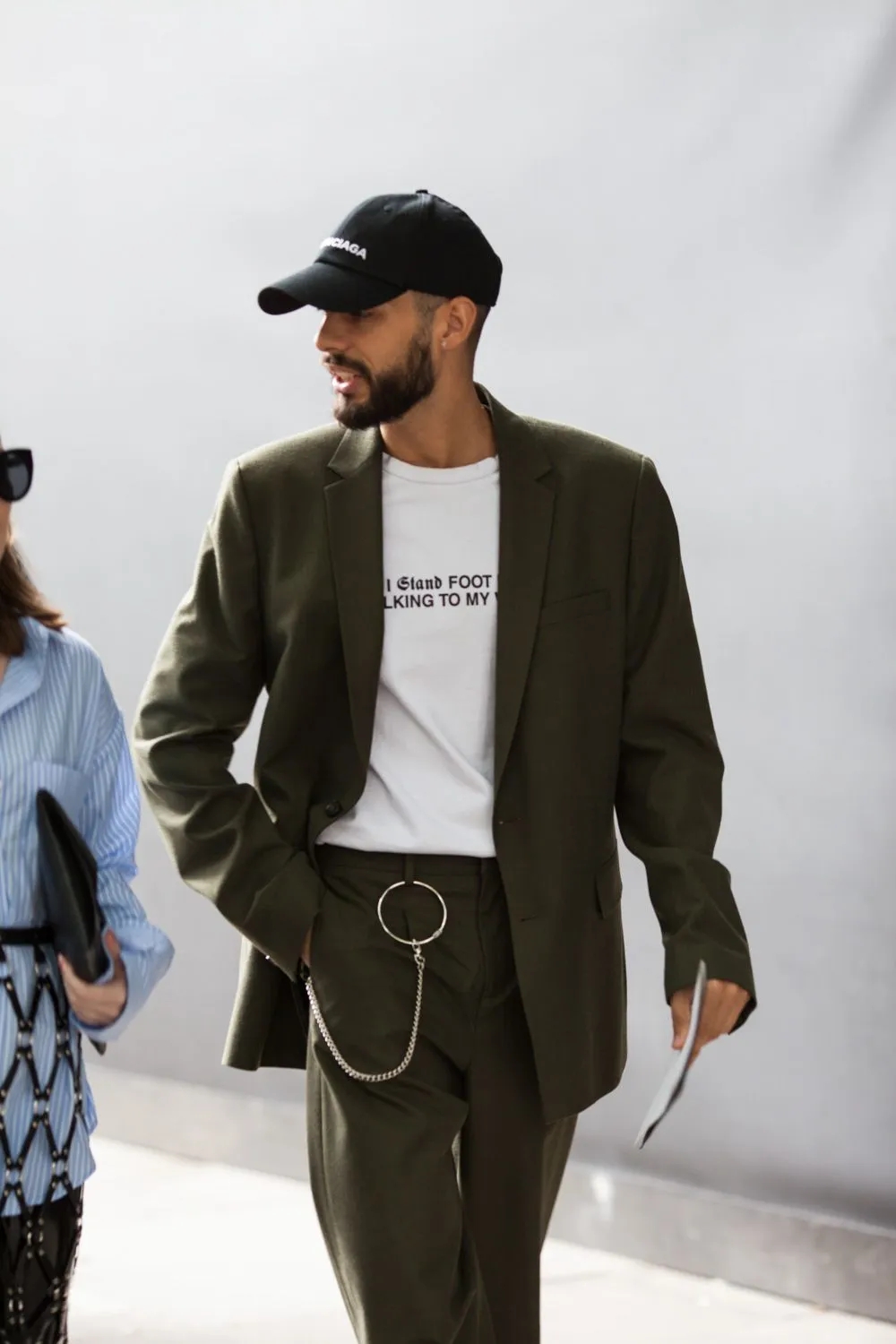 休闲西装怎么穿比较潮,西装潮流穿搭oversize