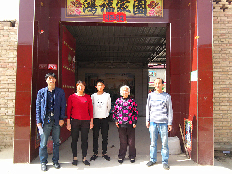 澄城冯原邓金海,邓金海先进事迹